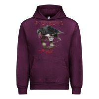 Mauve Wine In This Moment Blood Urban Hoodie - linhVisuals