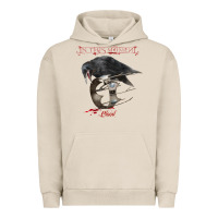 Pigment French Oak In This Moment Blood Urban Hoodie - linhVisuals