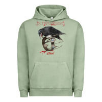 Pigment Oil Green In This Moment Blood Urban Hoodie - linhVisuals