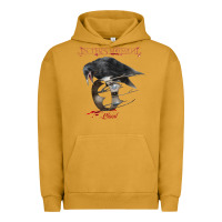 Pigment Peanut Butter In This Moment Blood Urban Hoodie - linhVisuals