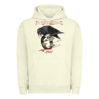 Pigment Pistachio In This Moment Blood Urban Hoodie - linhVisuals