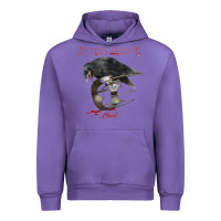 Tulip In This Moment Blood Urban Hoodie - linhVisuals