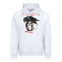 White In This Moment Blood Urban Hoodie - linhVisuals