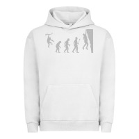 Pigment Lunar Rock funny rock climbing evolution Urban Hoodie - linhVisuals