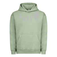 Pigment Oil Green funny rock climbing evolution Urban Hoodie - linhVisuals