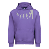 Tulip funny rock climbing evolution Urban Hoodie - linhVisuals