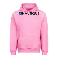 Fuchsia Pink Nautique Boats Urban Hoodie - linhVisuals