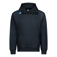 Navy Nautique Boats Urban Hoodie - linhVisuals