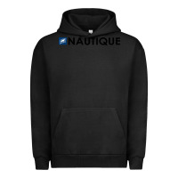 Pigment Black Nautique Boats Urban Hoodie - linhVisuals