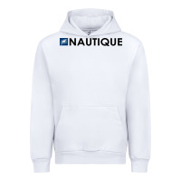 White Nautique Boats Urban Hoodie - linhVisuals