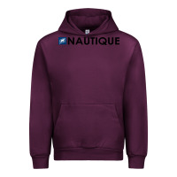 Mauve Wine Nautique Boats Urban Hoodie - linhVisuals