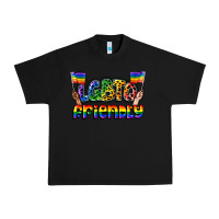 Black lgbtq friendly pride Urban Heavy Tee - FaDigitalArtStudio