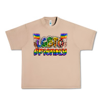 Burro lgbtq friendly pride Urban Heavy Tee - FaDigitalArtStudio