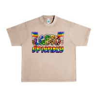 French Oak lgbtq friendly pride Urban Heavy Tee - FaDigitalArtStudio