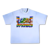Grape Ice lgbtq friendly pride Urban Heavy Tee - FaDigitalArtStudio