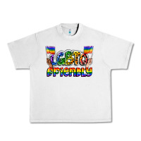 Lunar Rock lgbtq friendly pride Urban Heavy Tee - FaDigitalArtStudio