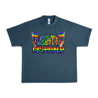 Midnight Navy lgbtq friendly pride Urban Heavy Tee - FaDigitalArtStudio
