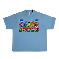 Pebble Blue lgbtq friendly pride Urban Heavy Tee - FaDigitalArtStudio