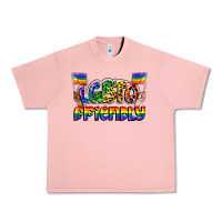 Salmon lgbtq friendly pride Urban Heavy Tee - FaDigitalArtStudio