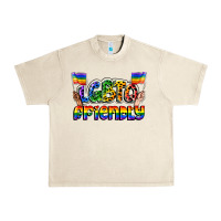 Sandshell lgbtq friendly pride Urban Heavy Tee - FaDigitalArtStudio