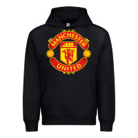 Black manchester Urban Hoodie - linhVisuals