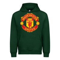 Forest Green manchester Urban Hoodie - linhVisuals