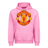 Fuchsia Pink manchester Urban Hoodie - linhVisuals