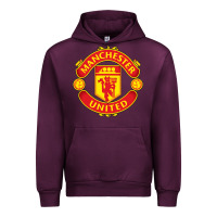 Mauve Wine manchester Urban Hoodie - linhVisuals