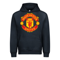 Navy manchester Urban Hoodie - linhVisuals