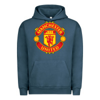 Pigment Midnight Navy manchester Urban Hoodie - linhVisuals