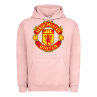 Pigment Salmon manchester Urban Hoodie - linhVisuals