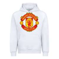 White manchester Urban Hoodie - linhVisuals