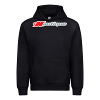 Black Nautique Boats Urban Hoodie - linhVisuals