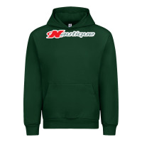 Forest Green Nautique Boats Urban Hoodie - linhVisuals