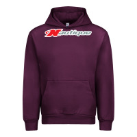 Mauve Wine Nautique Boats Urban Hoodie - linhVisuals