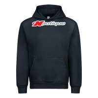 Navy Nautique Boats Urban Hoodie - linhVisuals