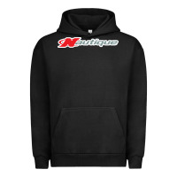Pigment Black Nautique Boats Urban Hoodie - linhVisuals