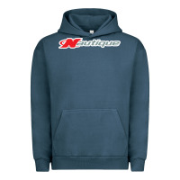 Pigment Midnight Navy Nautique Boats Urban Hoodie - linhVisuals
