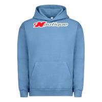 Pigment Pebble Blue Nautique Boats Urban Hoodie - linhVisuals