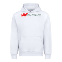 White Nautique Boats Urban Hoodie - linhVisuals