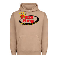 Pigment Burro Pizza King Cowboy Urban Hoodie - linhVisuals