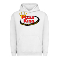 Pigment Lunar Rock Pizza King Cowboy Urban Hoodie - linhVisuals