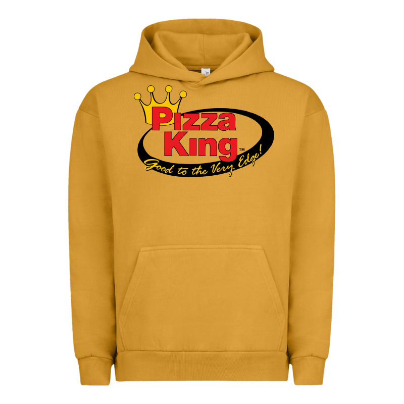 Pizza King Cowboy Urban Hoodie by linhVisuals | Teevron