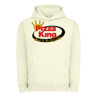 Pigment Pistachio Pizza King Cowboy Urban Hoodie - linhVisuals