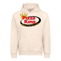 Sandshell Pizza King Cowboy Urban Hoodie - linhVisuals