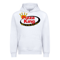 White Pizza King Cowboy Urban Hoodie - linhVisuals