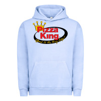 Pigment Grape Ice Pizza King Cowboy Urban Hoodie - linhVisuals