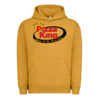 Pizza King Cowboy Urban Hoodie | Teevron