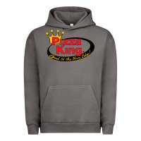 Pigment Tornado Pizza King Cowboy Urban Hoodie - linhVisuals