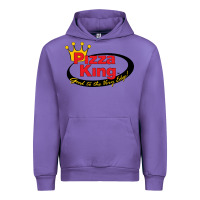 Tulip Pizza King Cowboy Urban Hoodie - linhVisuals